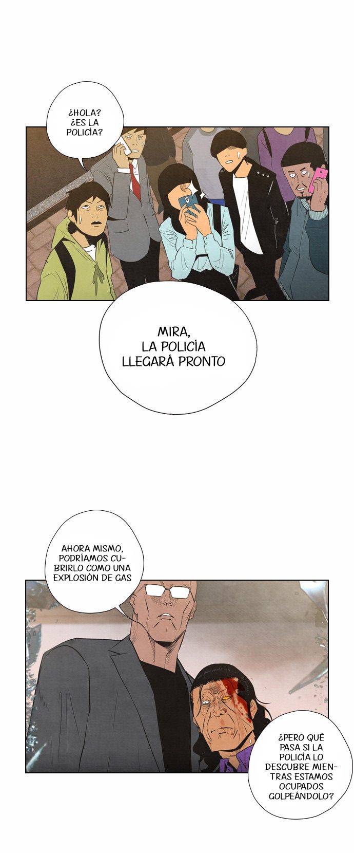 Read Revival Man (es) Manga Online