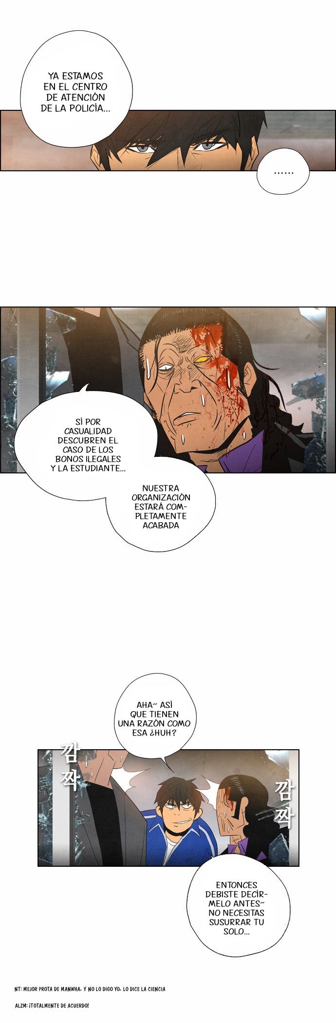 Read Revival Man (es) Manga Online