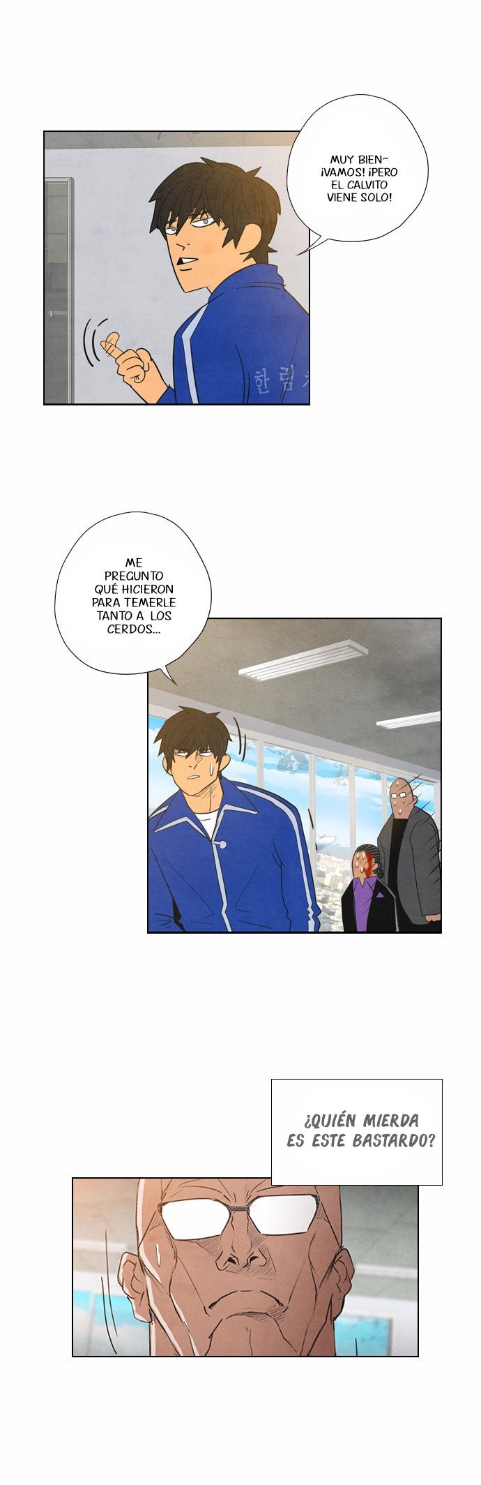 Read Revival Man (es) Manga Online