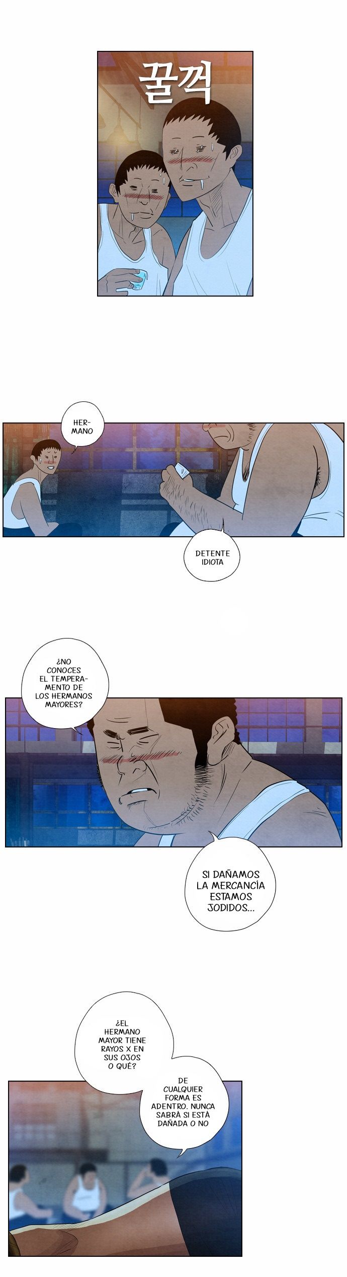 Read Revival Man (es) Manga Online