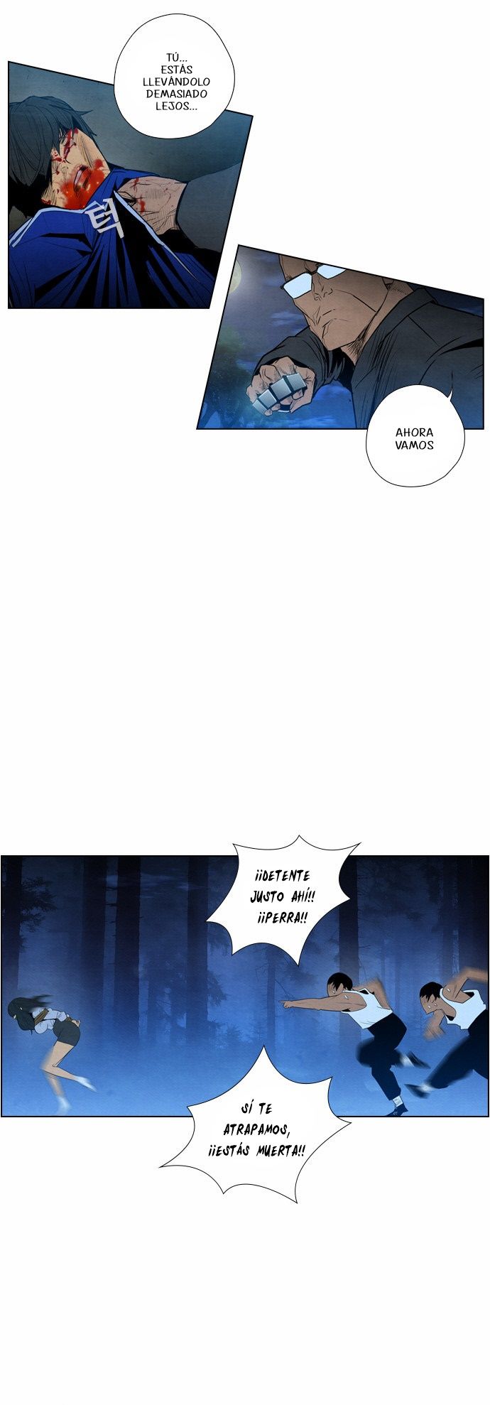 Read Revival Man (es) Manga Online