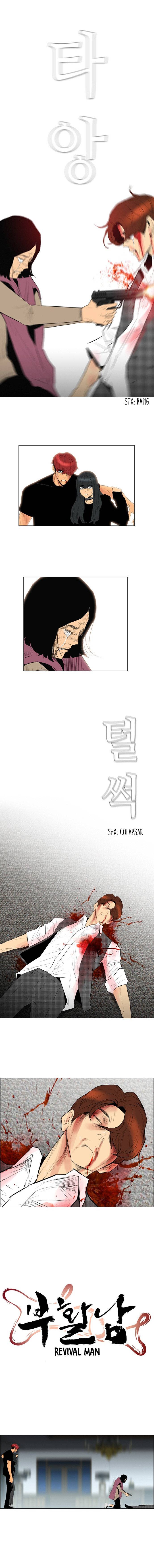 Read Revival Man (es) Manga Online