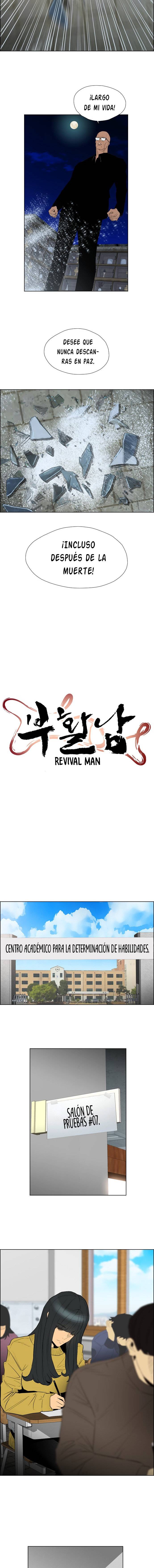 Read Revival Man (es) Manga Online