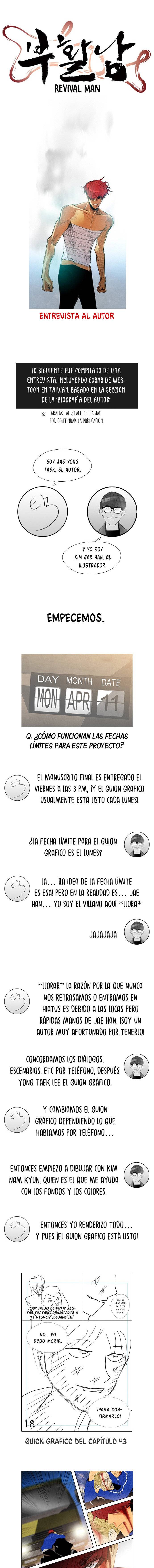 Read Revival Man (es) Manga Online