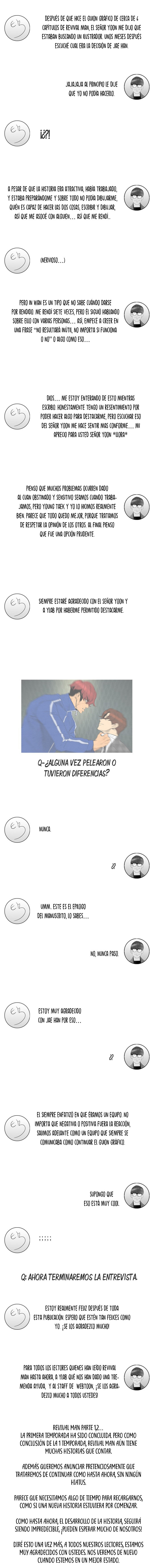 Read Revival Man (es) Manga Online