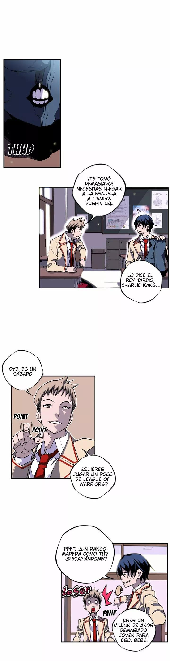 Read Rey de las Batallas (es) Manga Online