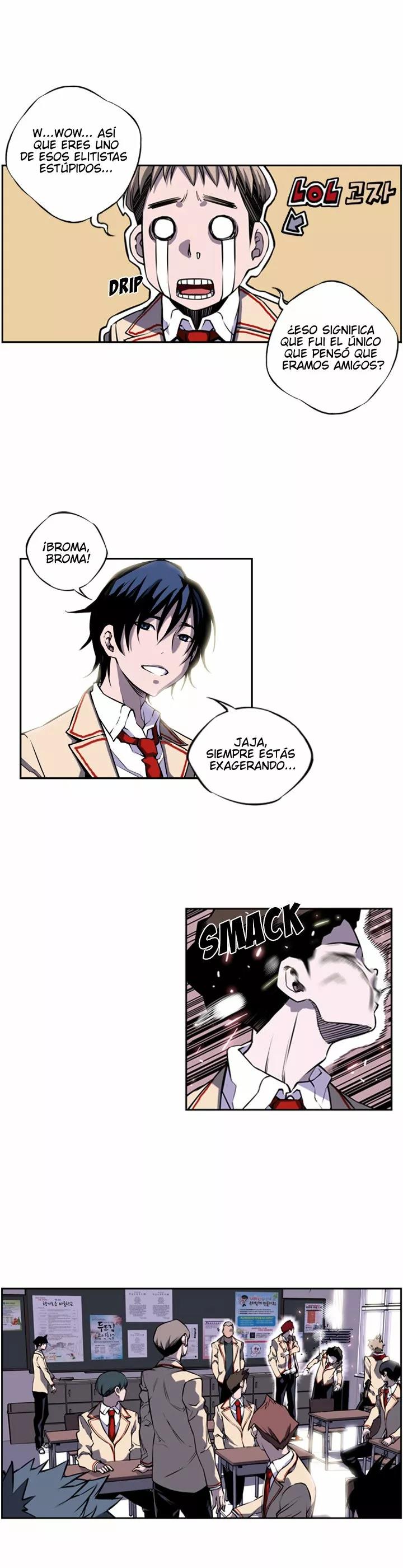 Read Rey de las Batallas (es) Manga Online