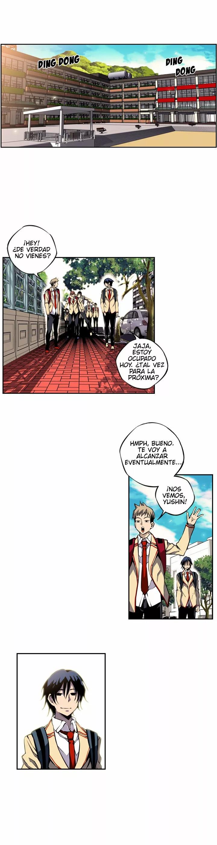 Read Rey de las Batallas (es) Manga Online