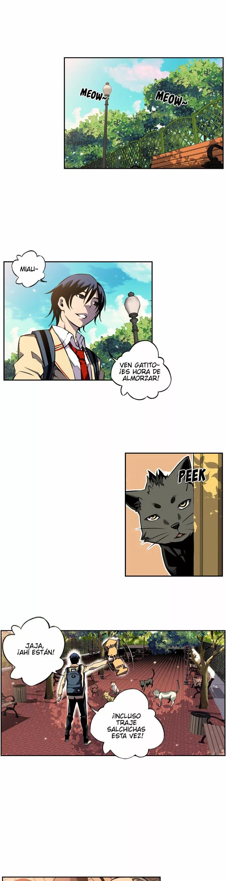 Read Rey de las Batallas (es) Manga Online