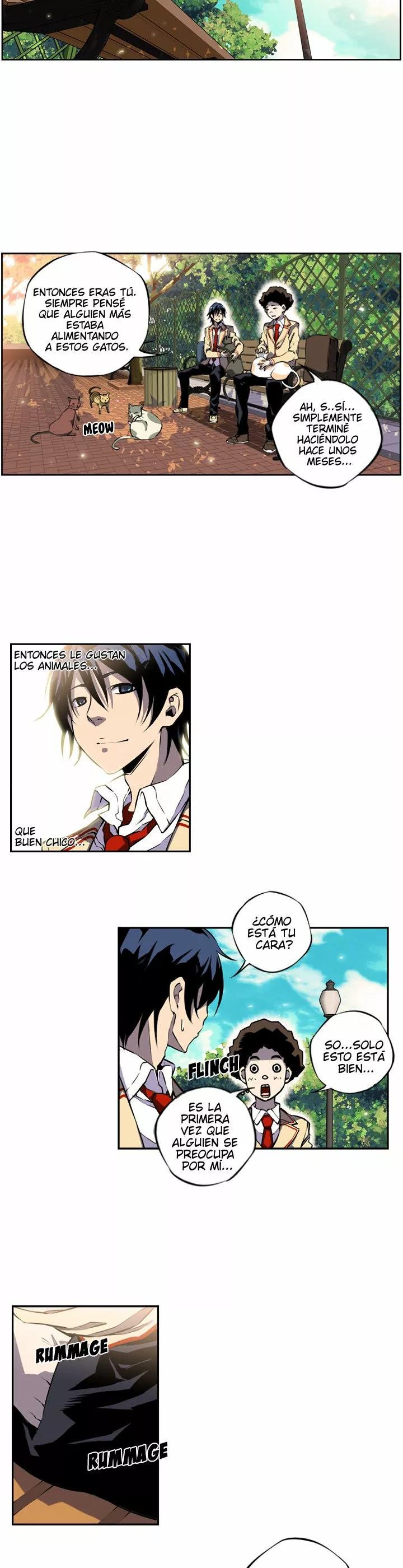 Read Rey de las Batallas (es) Manga Online