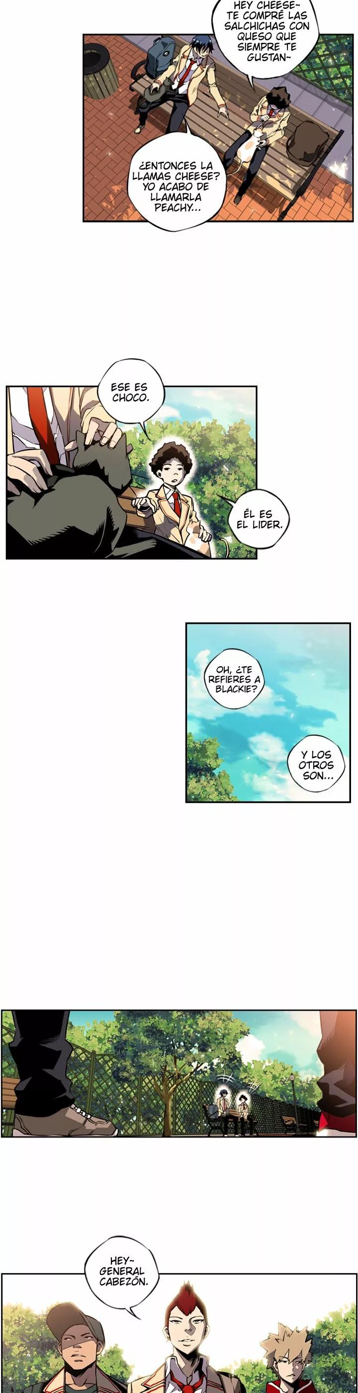 Read Rey de las Batallas (es) Manga Online