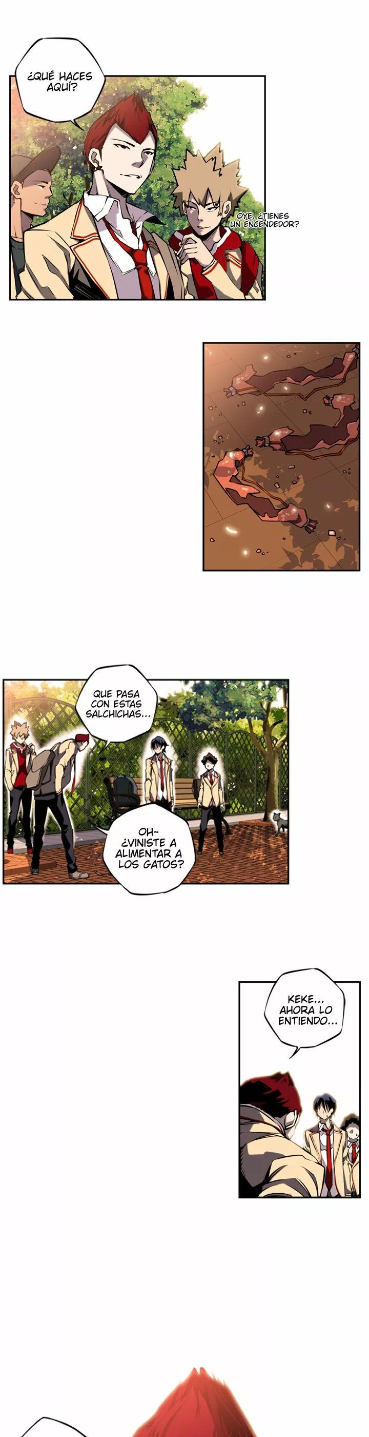 Read Rey de las Batallas (es) Manga Online