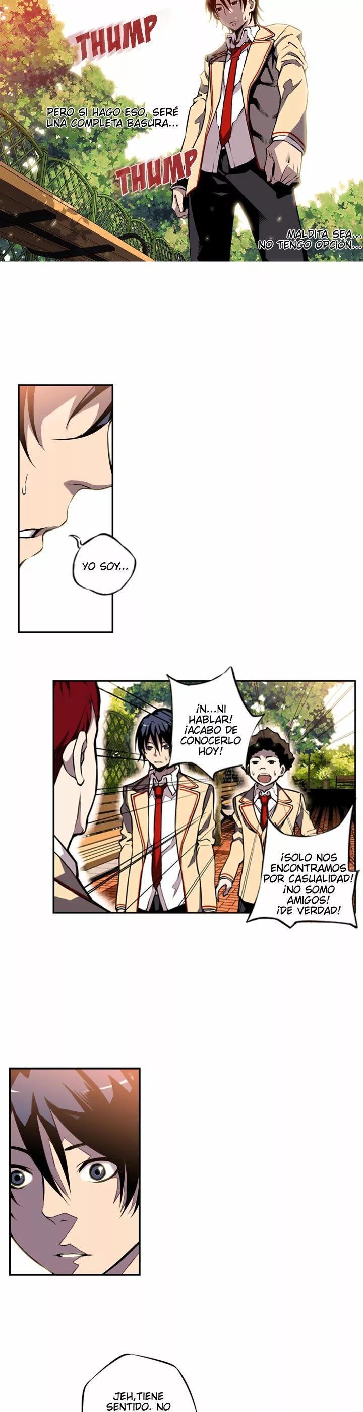 Read Rey de las Batallas (es) Manga Online