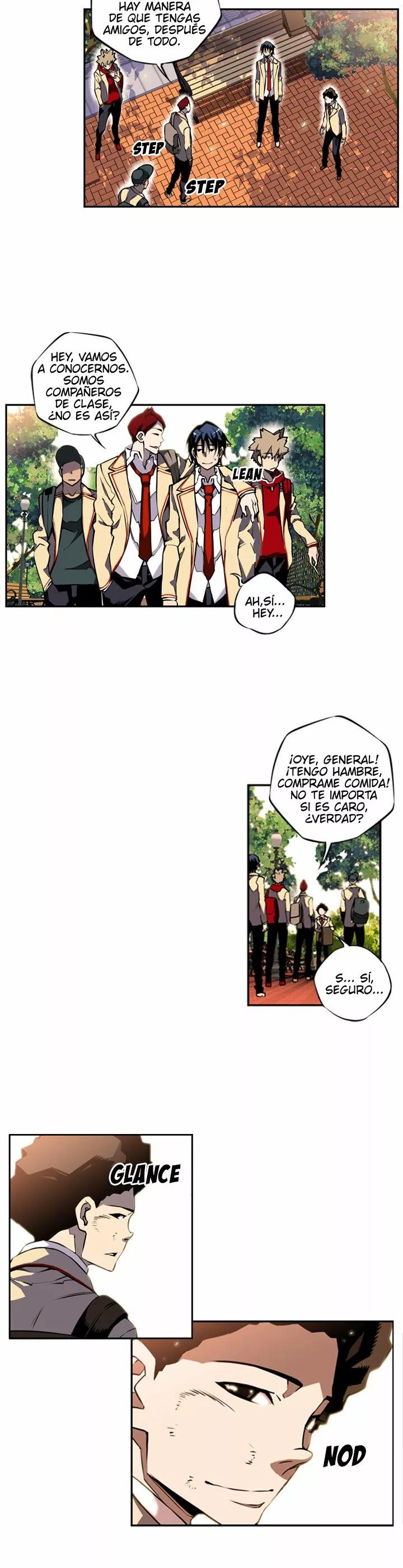 Read Rey de las Batallas (es) Manga Online