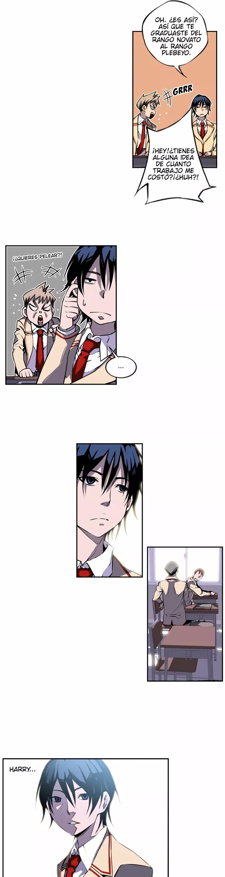 Read Rey de las Batallas (es) Manga Online