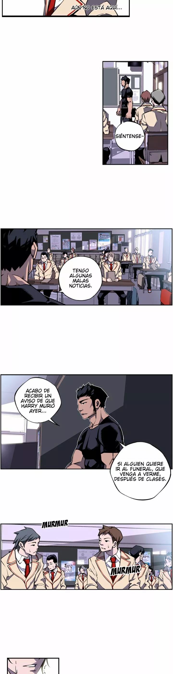 Read Rey de las Batallas (es) Manga Online