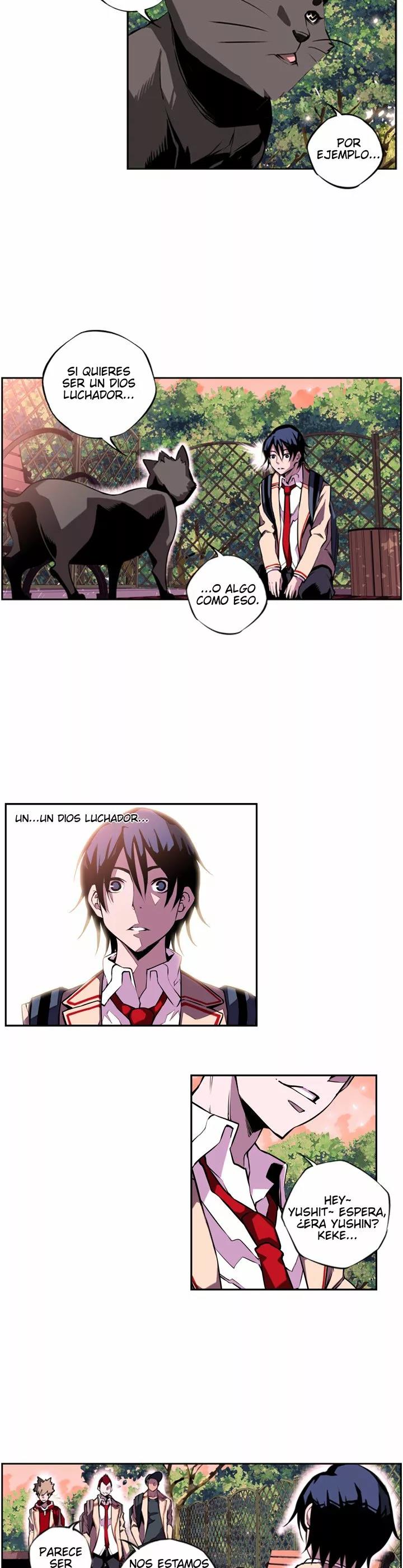 Read Rey de las Batallas (es) Manga Online