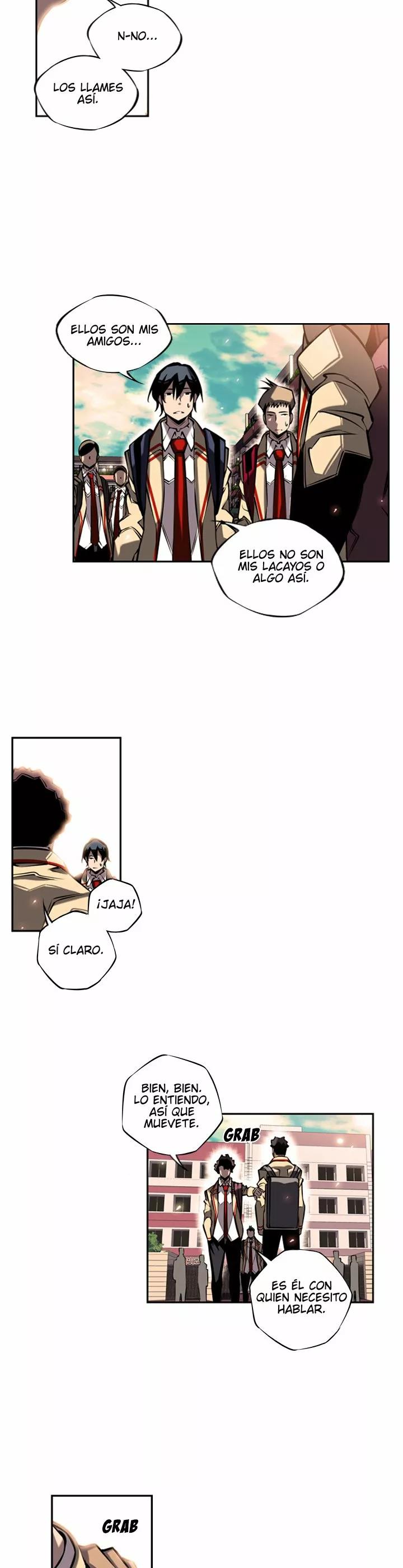 Read Rey de las Batallas (es) Manga Online