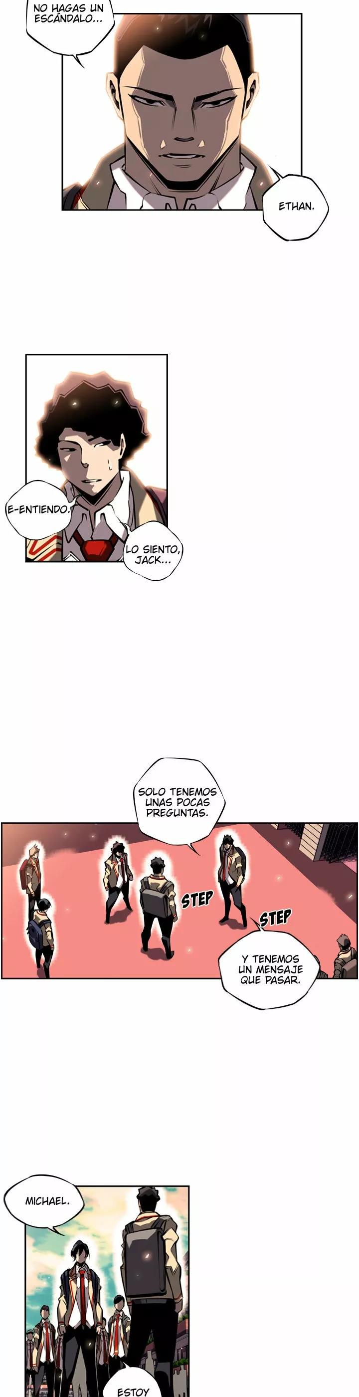 Read Rey de las Batallas (es) Manga Online