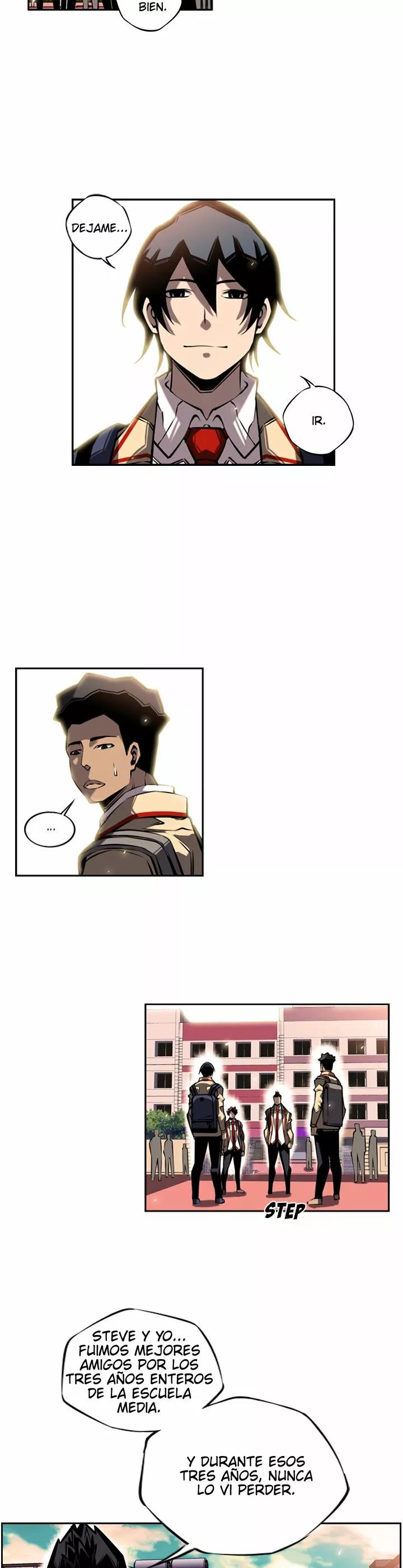 Read Rey de las Batallas (es) Manga Online