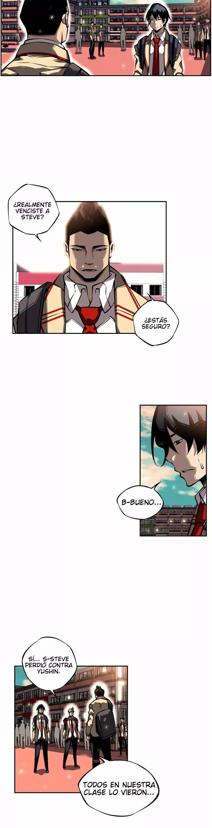 Read Rey de las Batallas (es) Manga Online