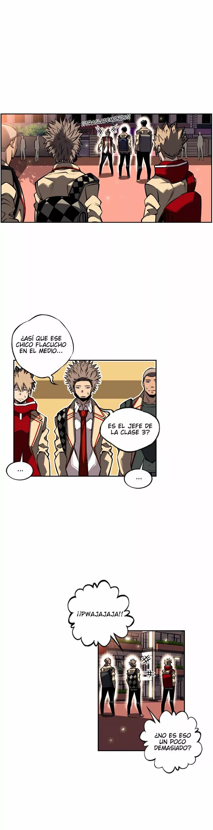 Read Rey de las Batallas (es) Manga Online