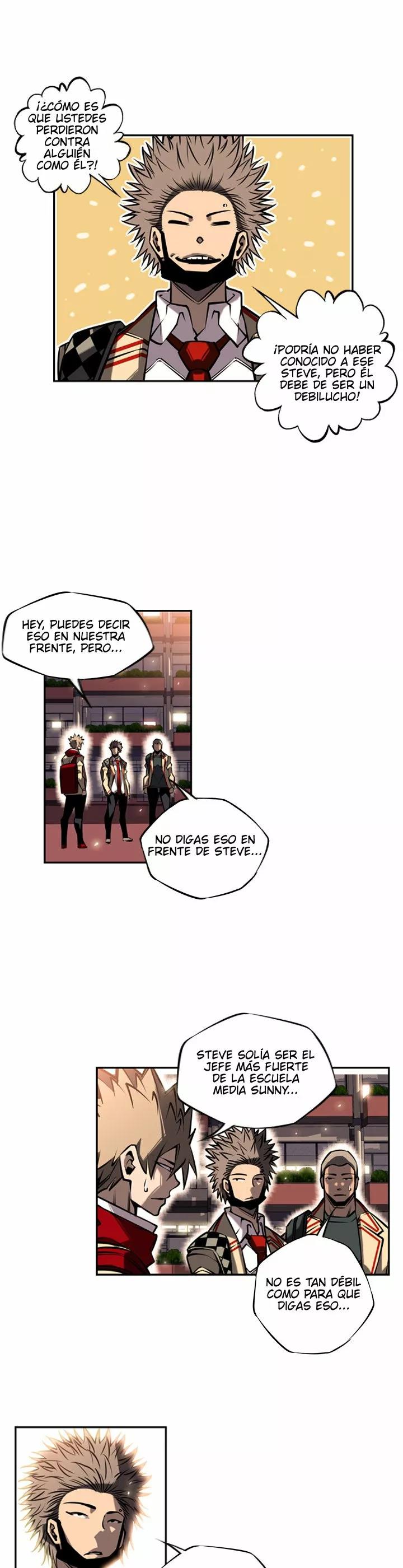 Read Rey de las Batallas (es) Manga Online