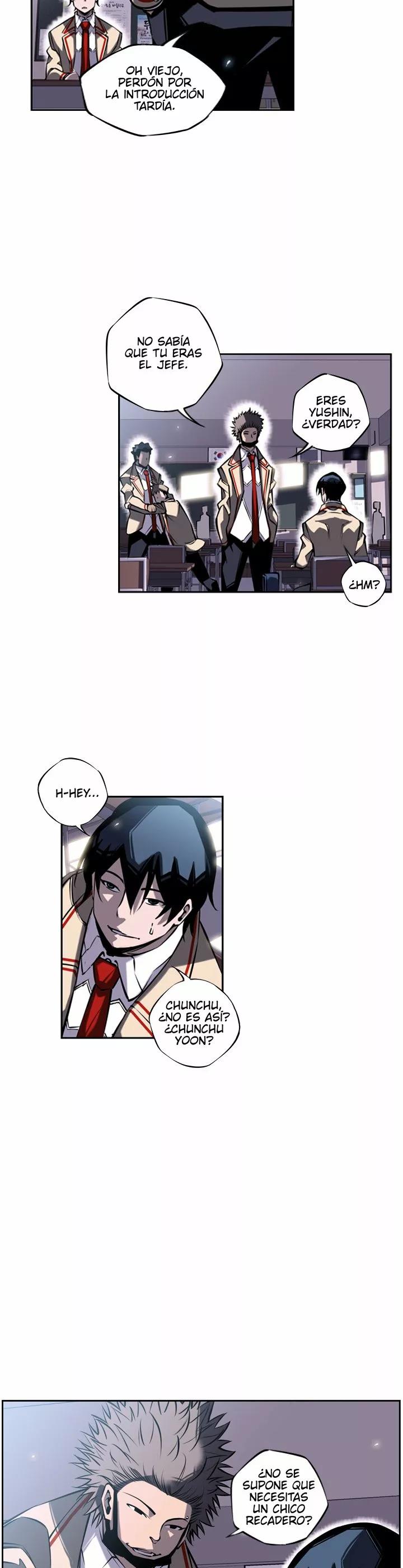 Read Rey de las Batallas (es) Manga Online