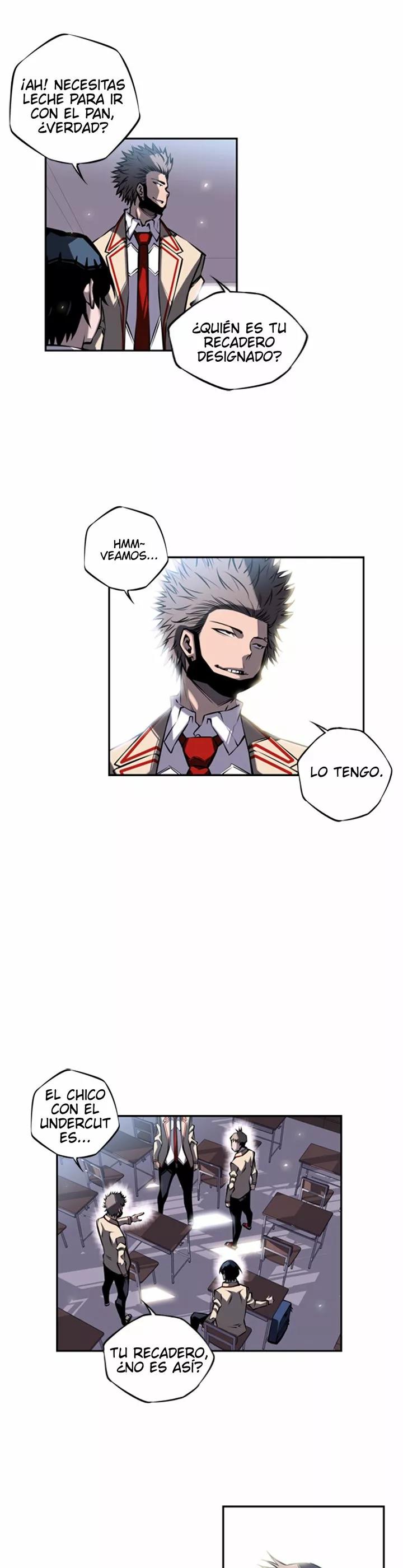 Read Rey de las Batallas (es) Manga Online