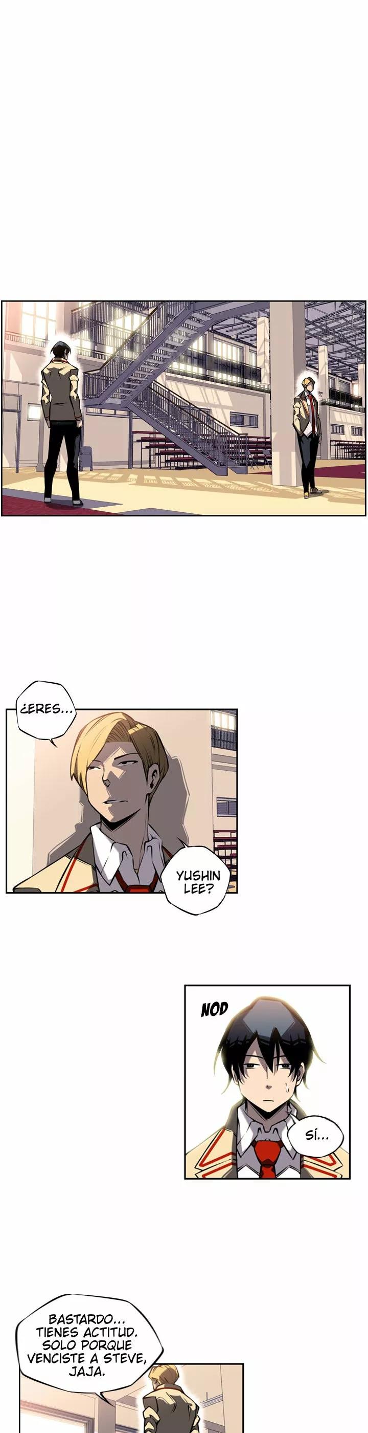 Read Rey de las Batallas (es) Manga Online