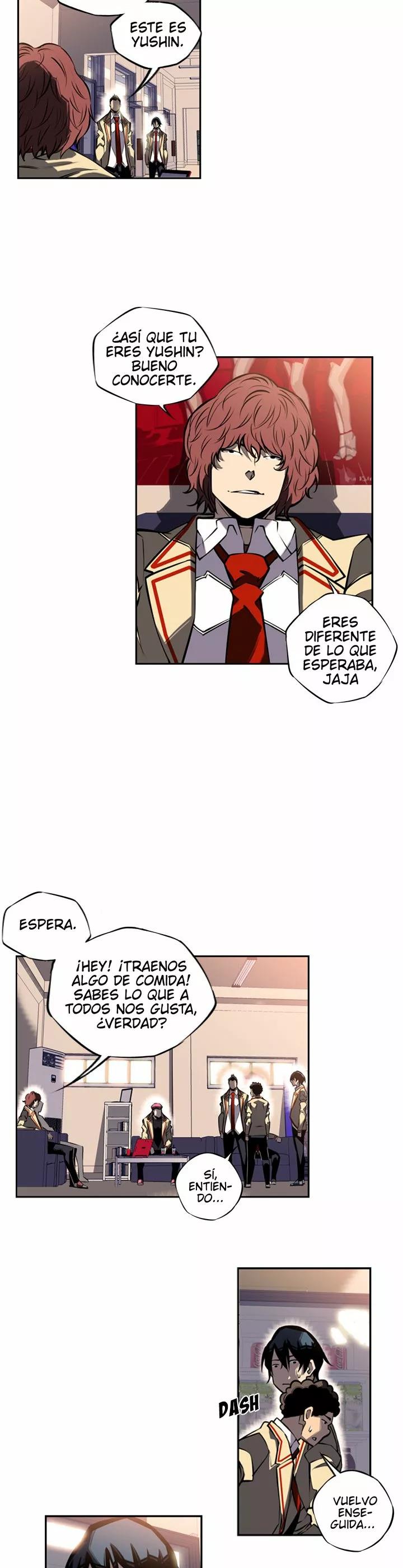 Read Rey de las Batallas (es) Manga Online