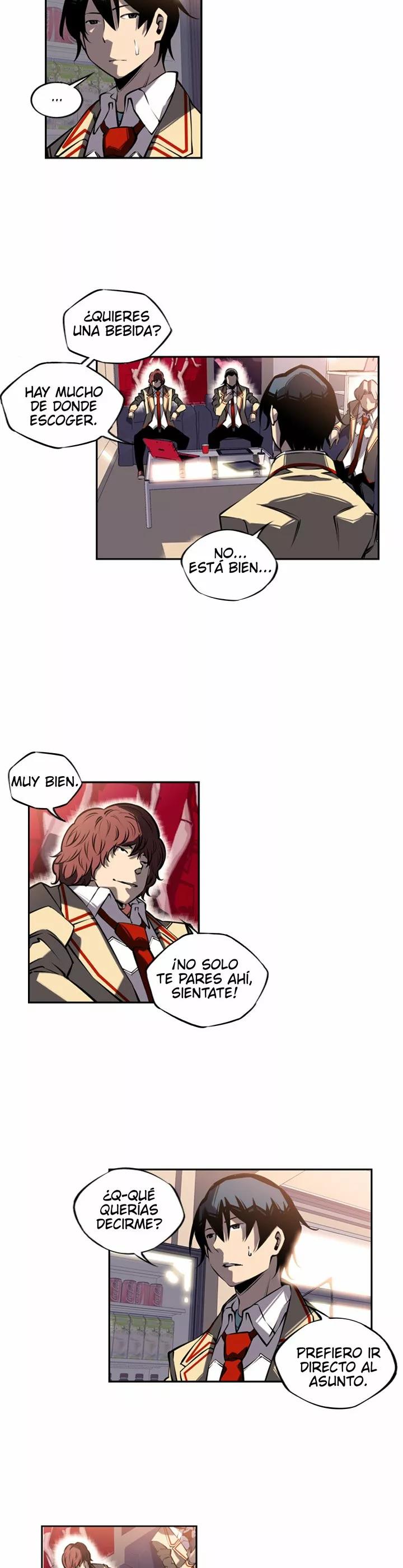 Read Rey de las Batallas (es) Manga Online