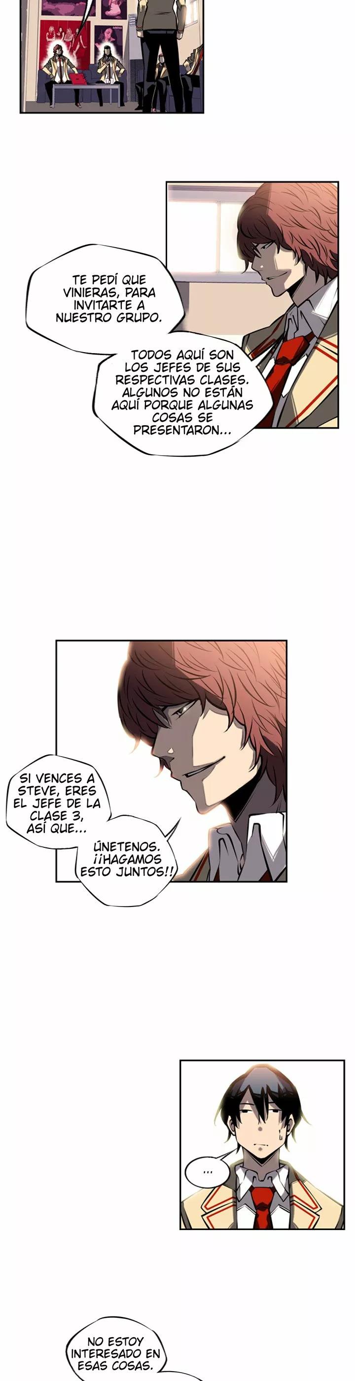 Read Rey de las Batallas (es) Manga Online