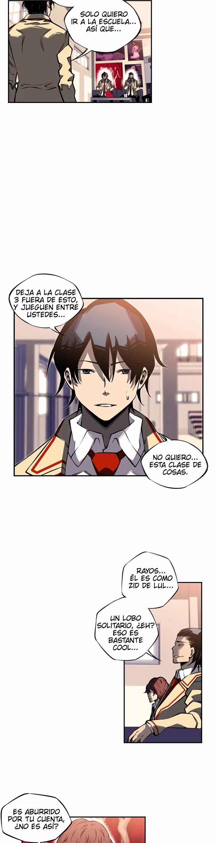 Read Rey de las Batallas (es) Manga Online