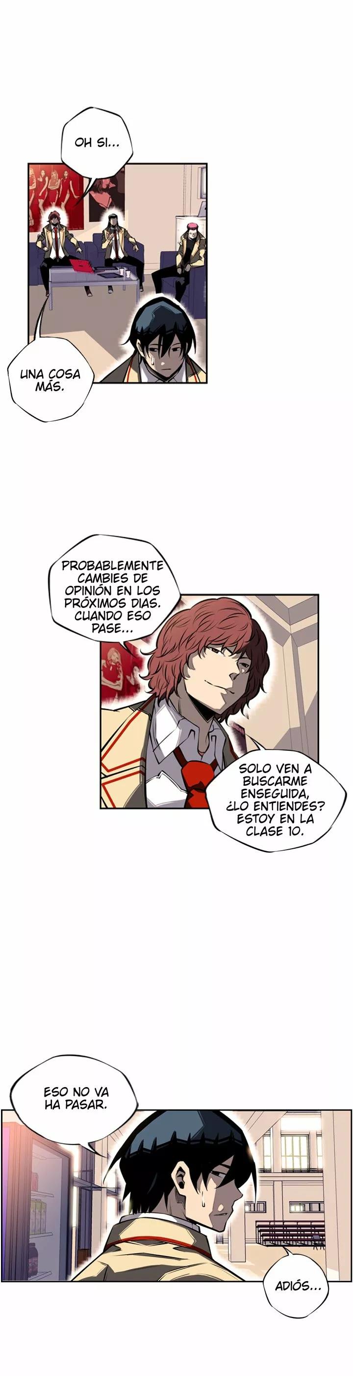 Read Rey de las Batallas (es) Manga Online