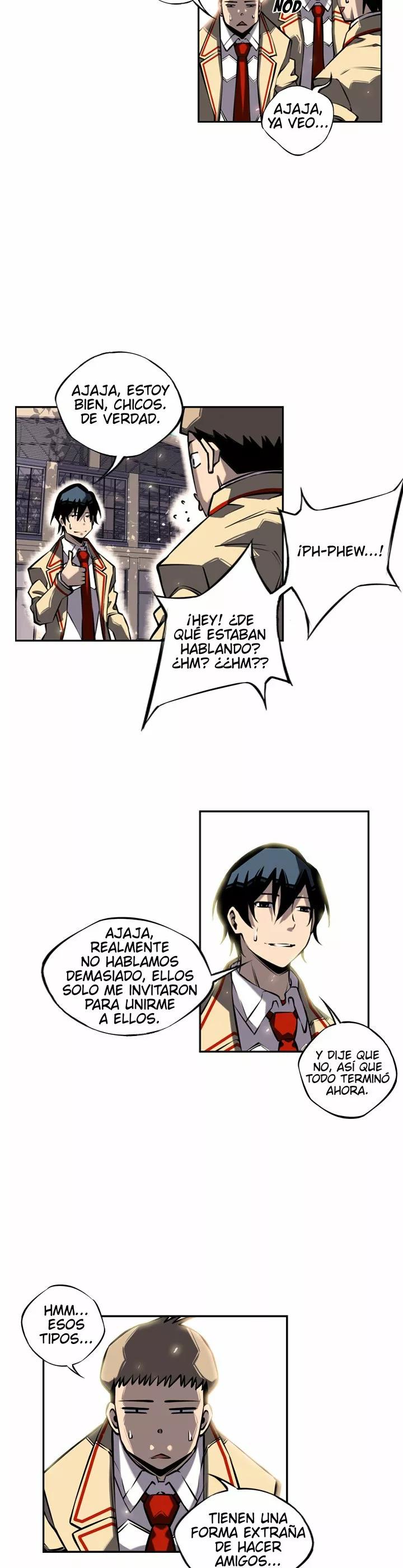 Read Rey de las Batallas (es) Manga Online