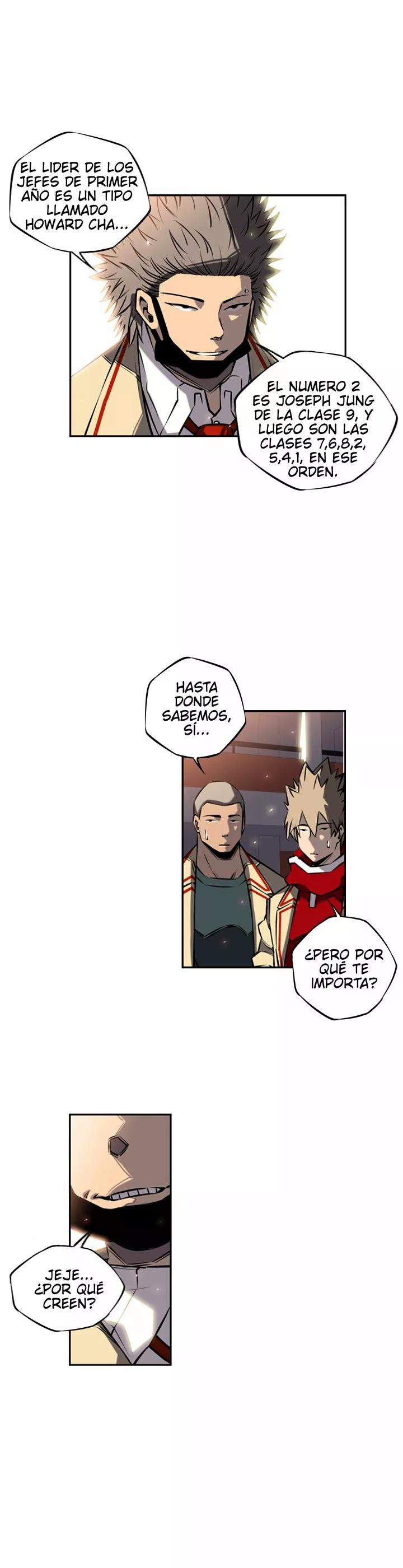 Read Rey de las Batallas (es) Manga Online