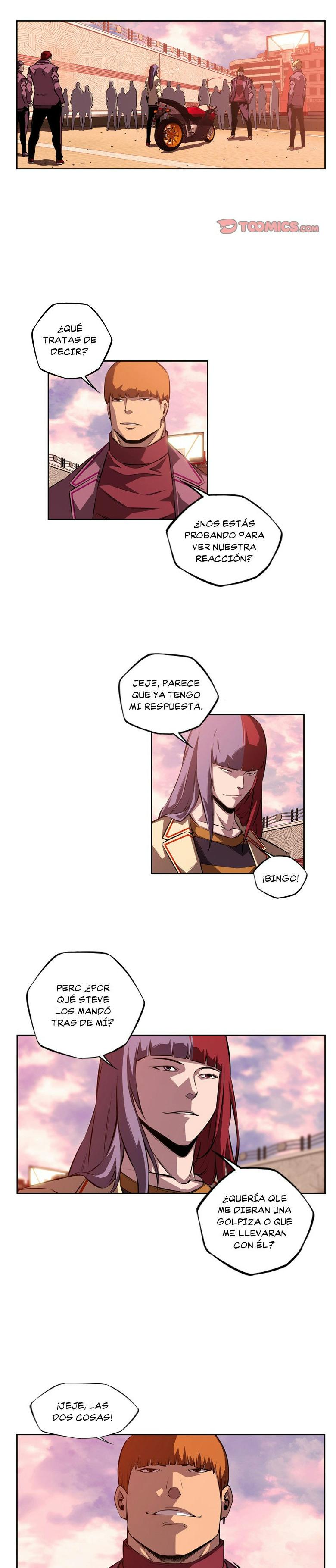 Read Rey de las Batallas (es) Manga Online