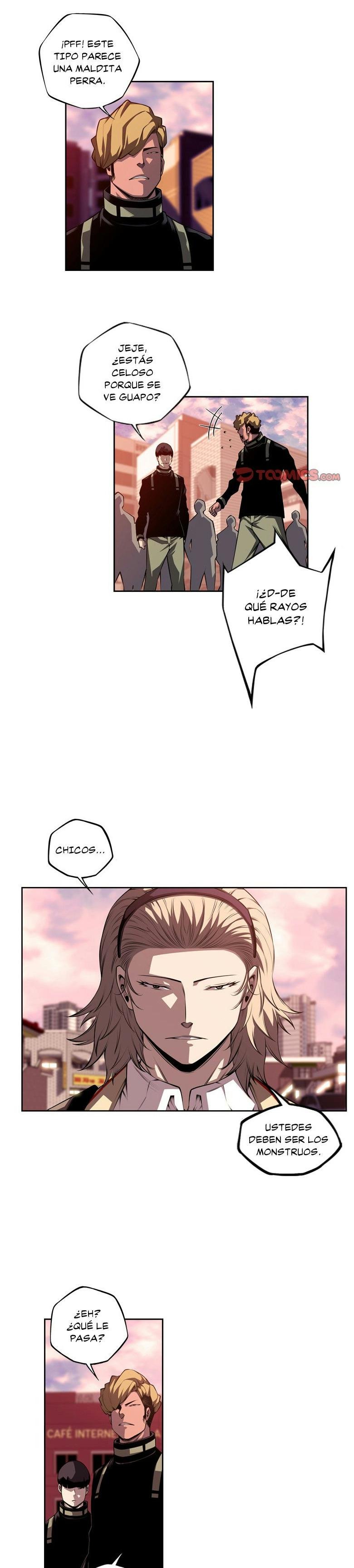Read Rey de las Batallas (es) Manga Online