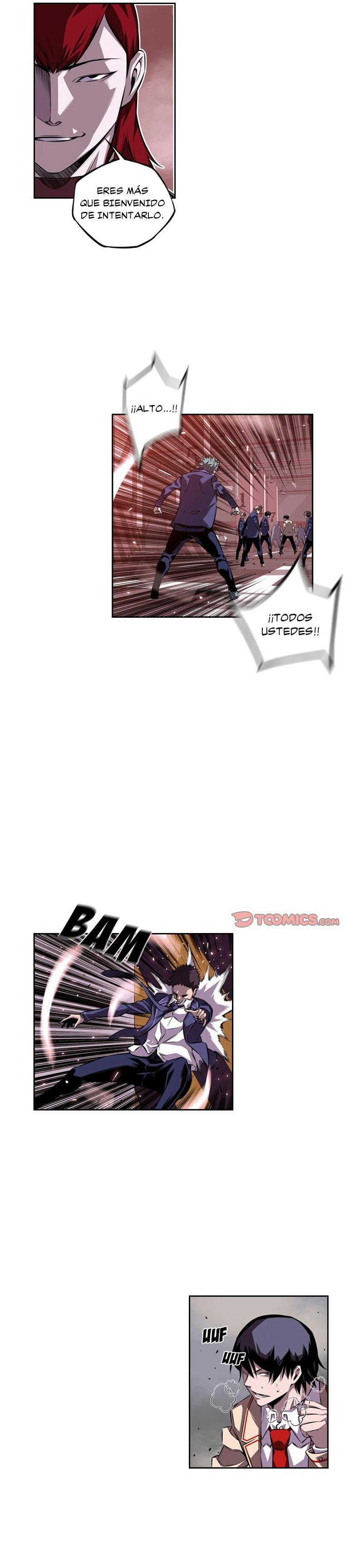 Read Rey de las Batallas (es) Manga Online