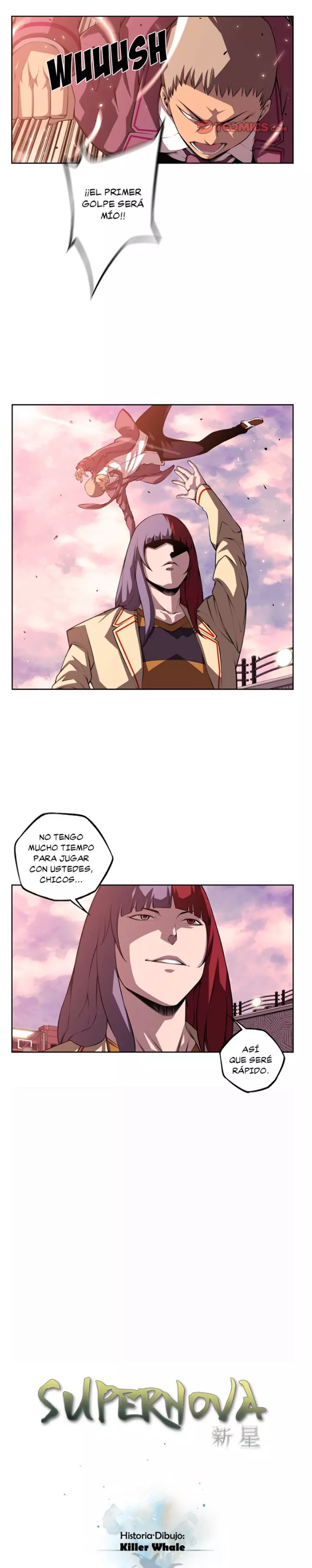 Read Rey de las Batallas (es) Manga Online