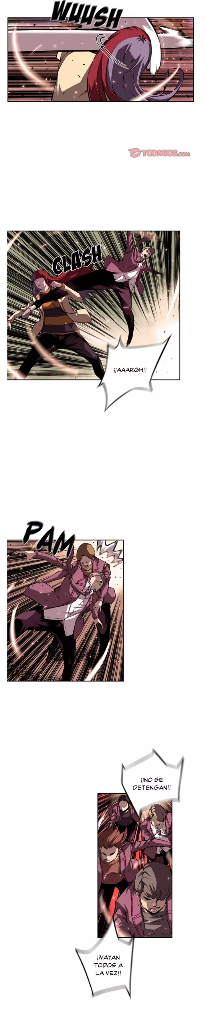 Read Rey de las Batallas (es) Manga Online