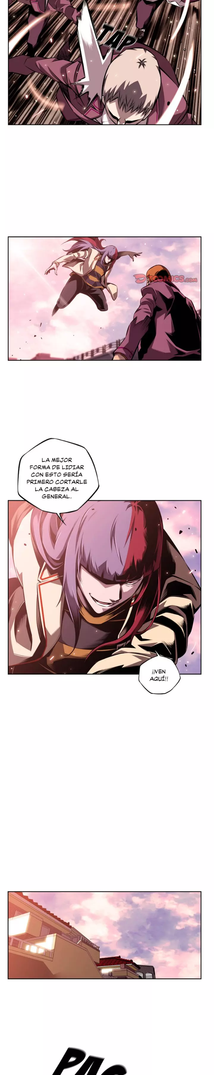 Read Rey de las Batallas (es) Manga Online