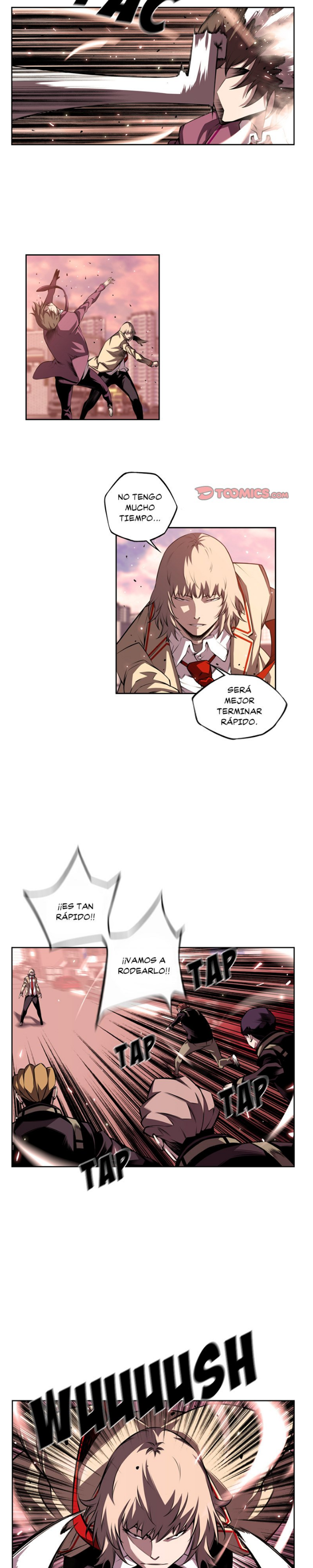 Read Rey de las Batallas (es) Manga Online