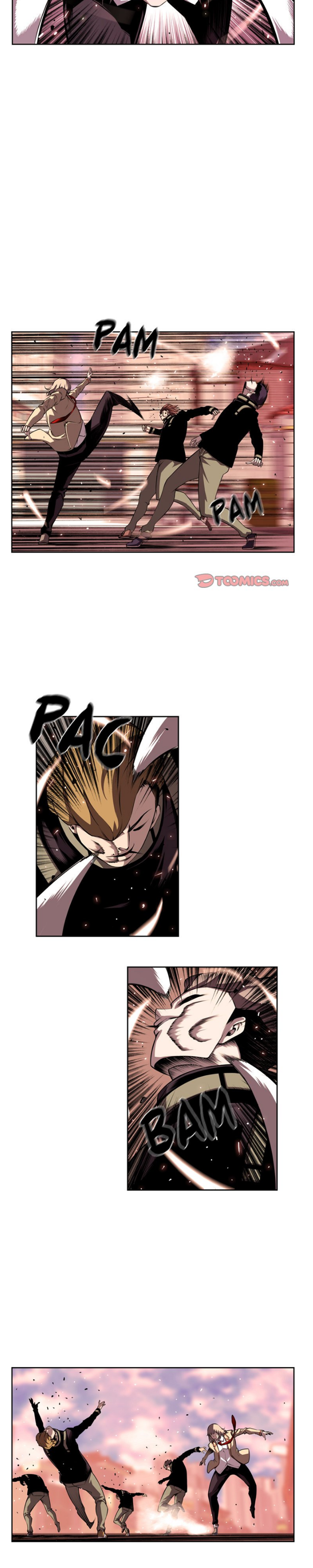 Read Rey de las Batallas (es) Manga Online