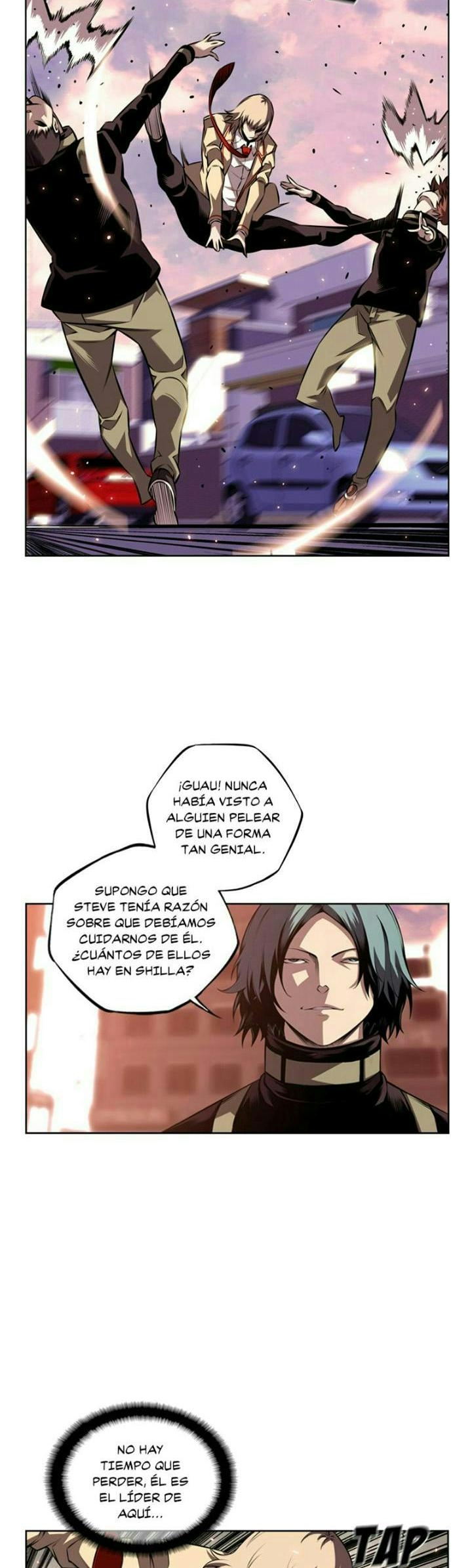Read Rey de las Batallas (es) Manga Online