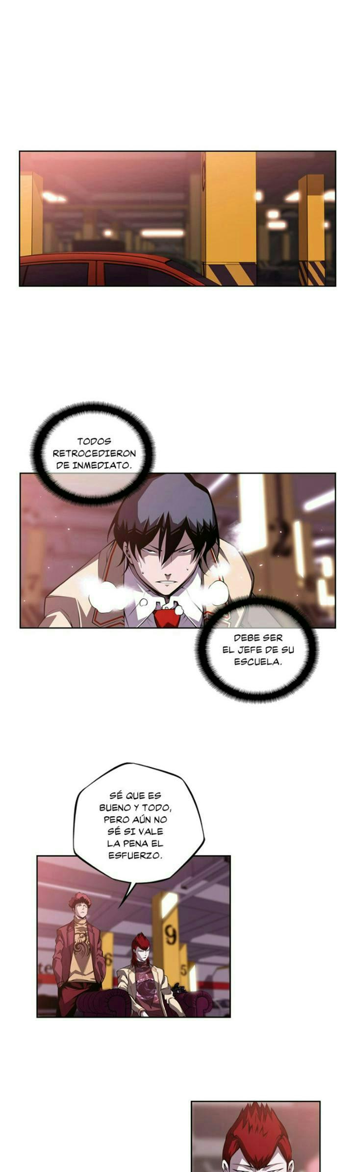 Read Rey de las Batallas (es) Manga Online