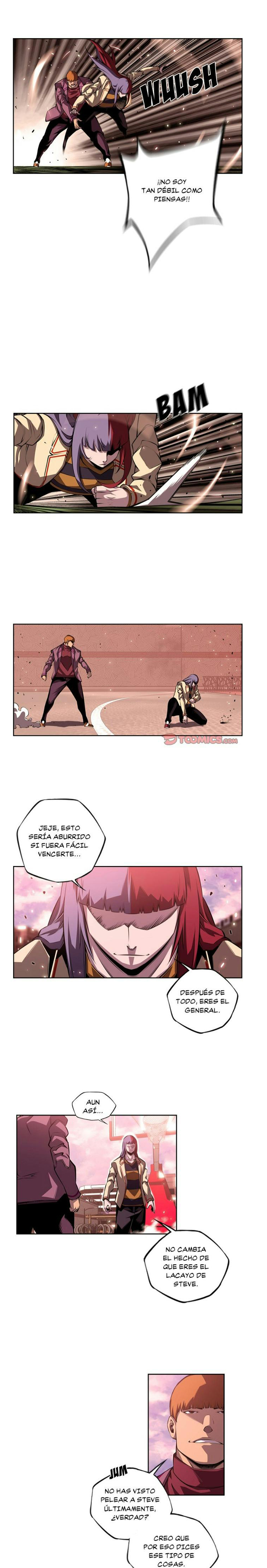 Read Rey de las Batallas (es) Manga Online