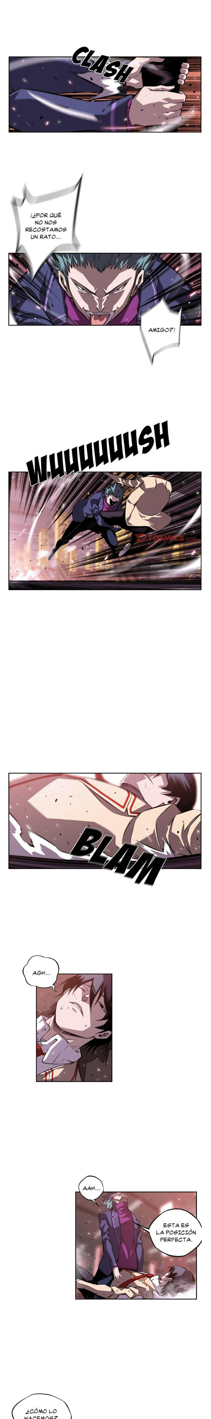 Read Rey de las Batallas (es) Manga Online