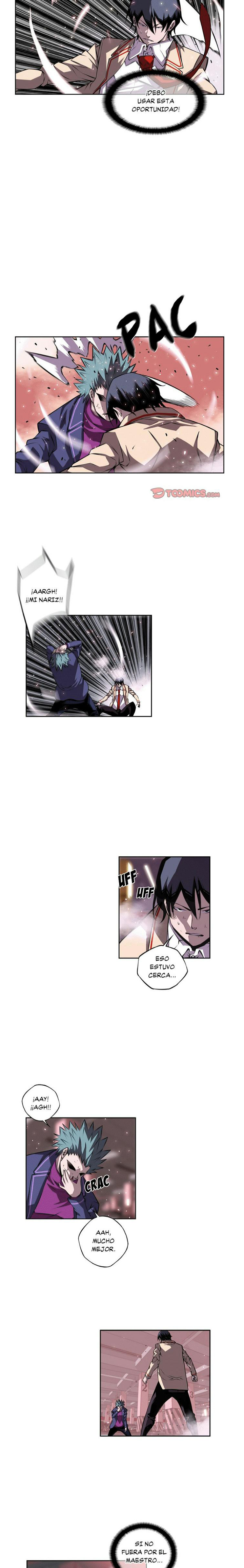 Read Rey de las Batallas (es) Manga Online